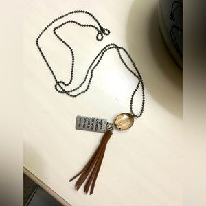 Isaiah 43:2 necklace